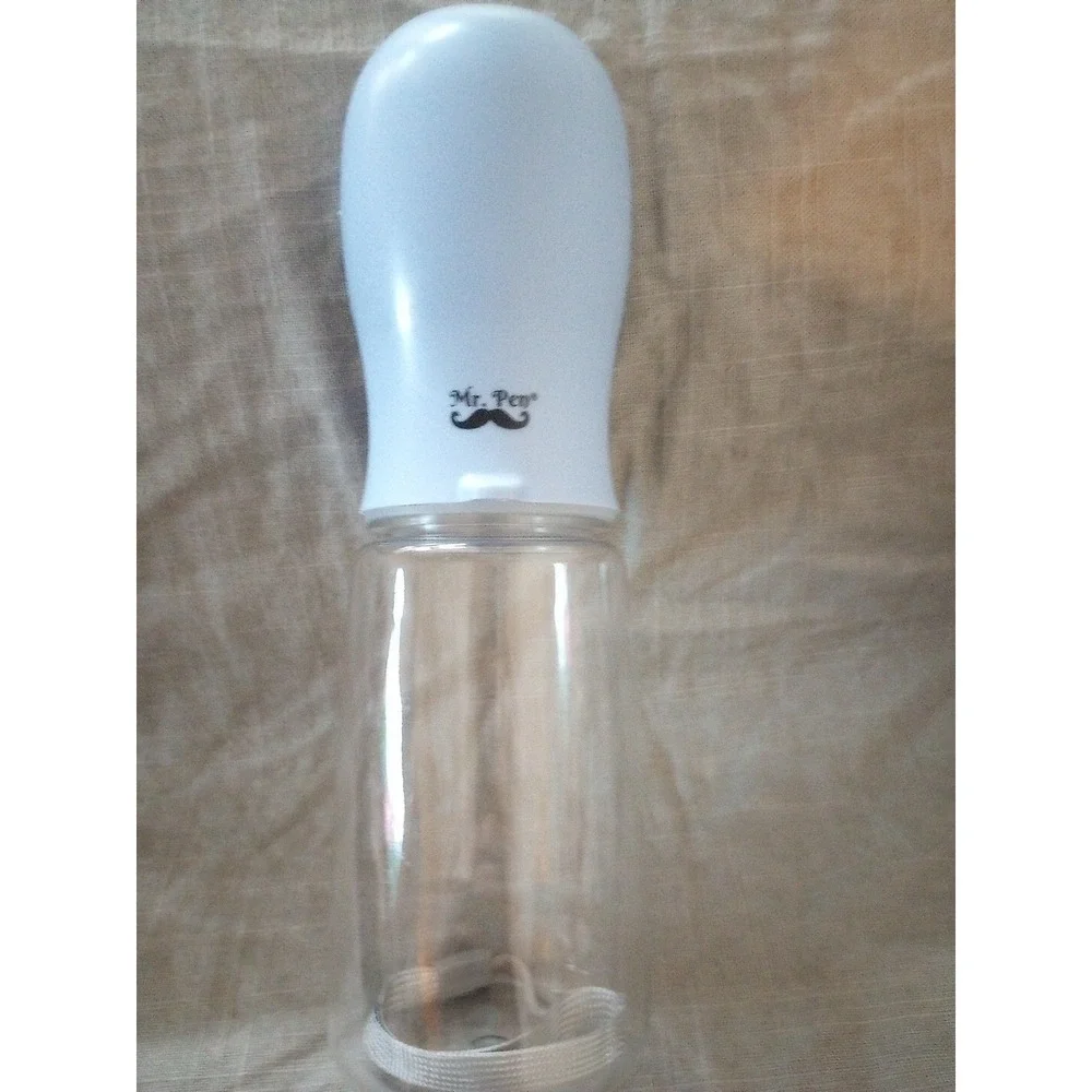 Mr. Pen Portable Water Bottle Travel Bowl Puppy Dog /kitten Cat Drink (No Box)